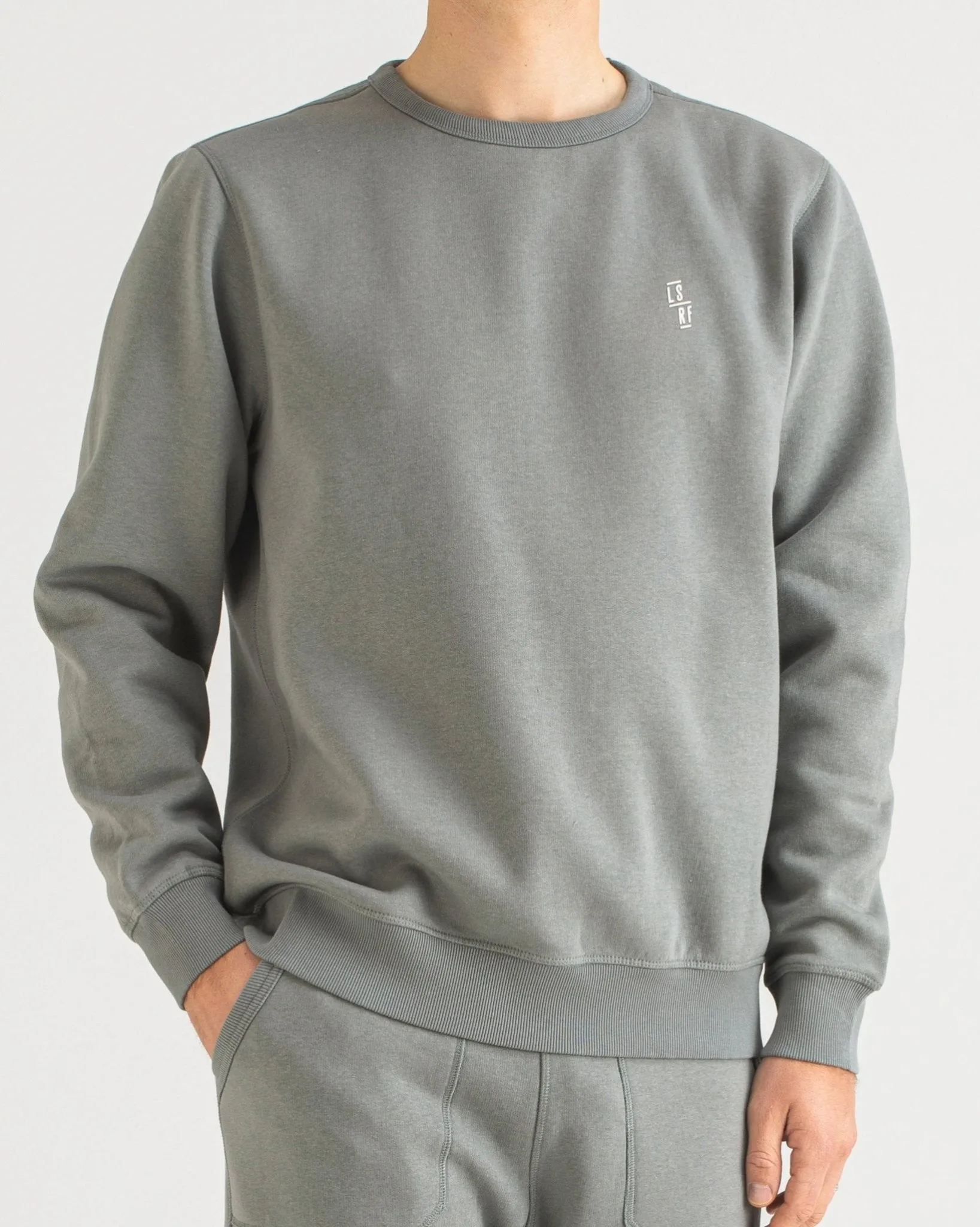 Sweatshirt crew daly city grey