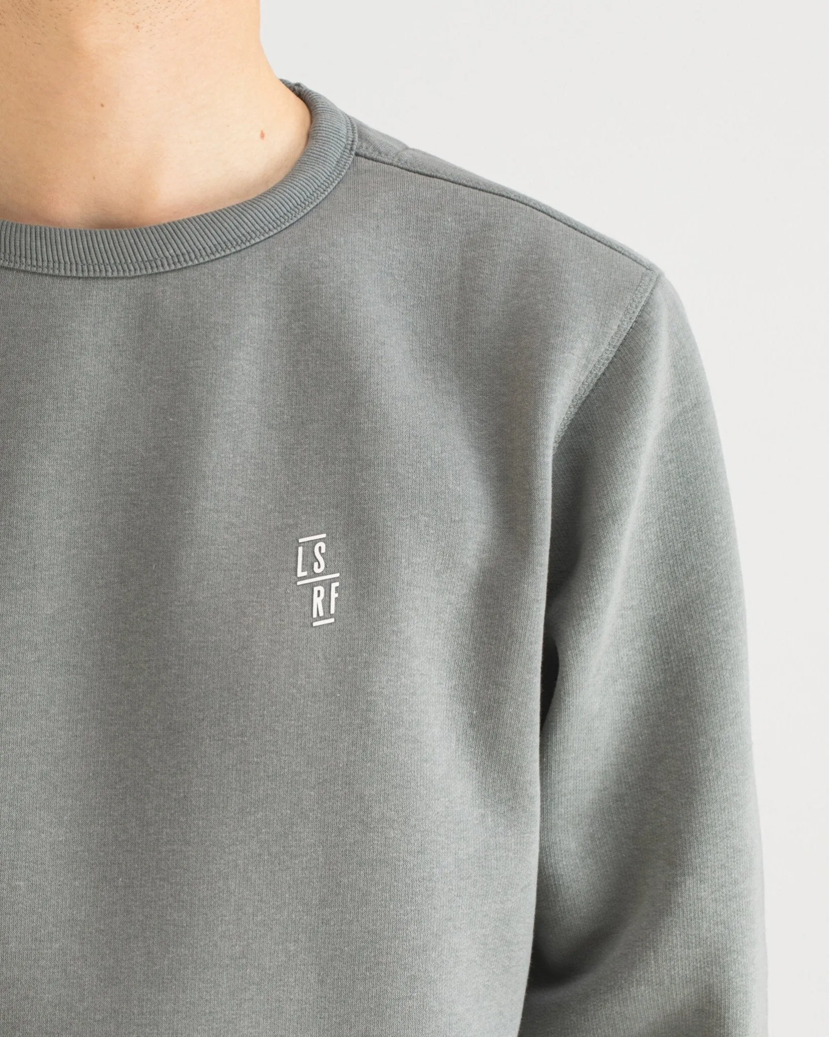 Sweatshirt crew daly city grey