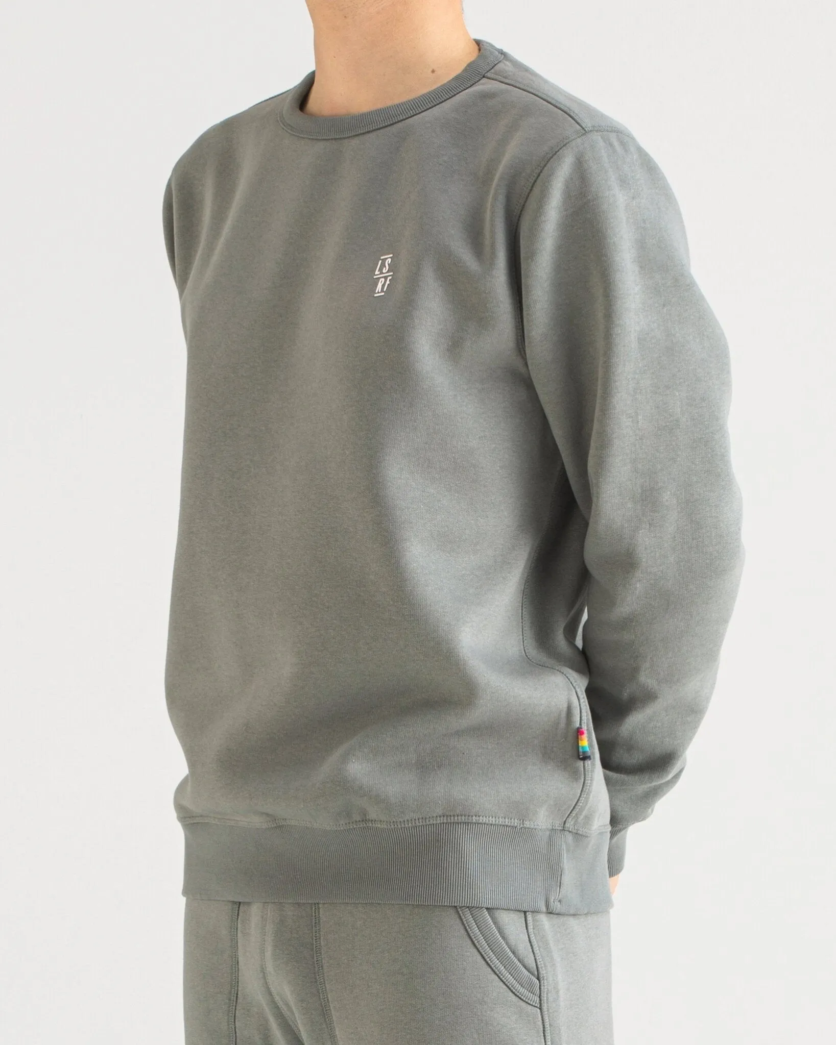 Sweatshirt crew daly city grey