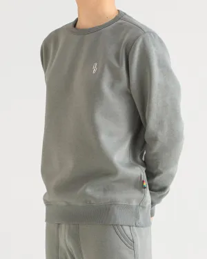 Sweatshirt crew daly city grey