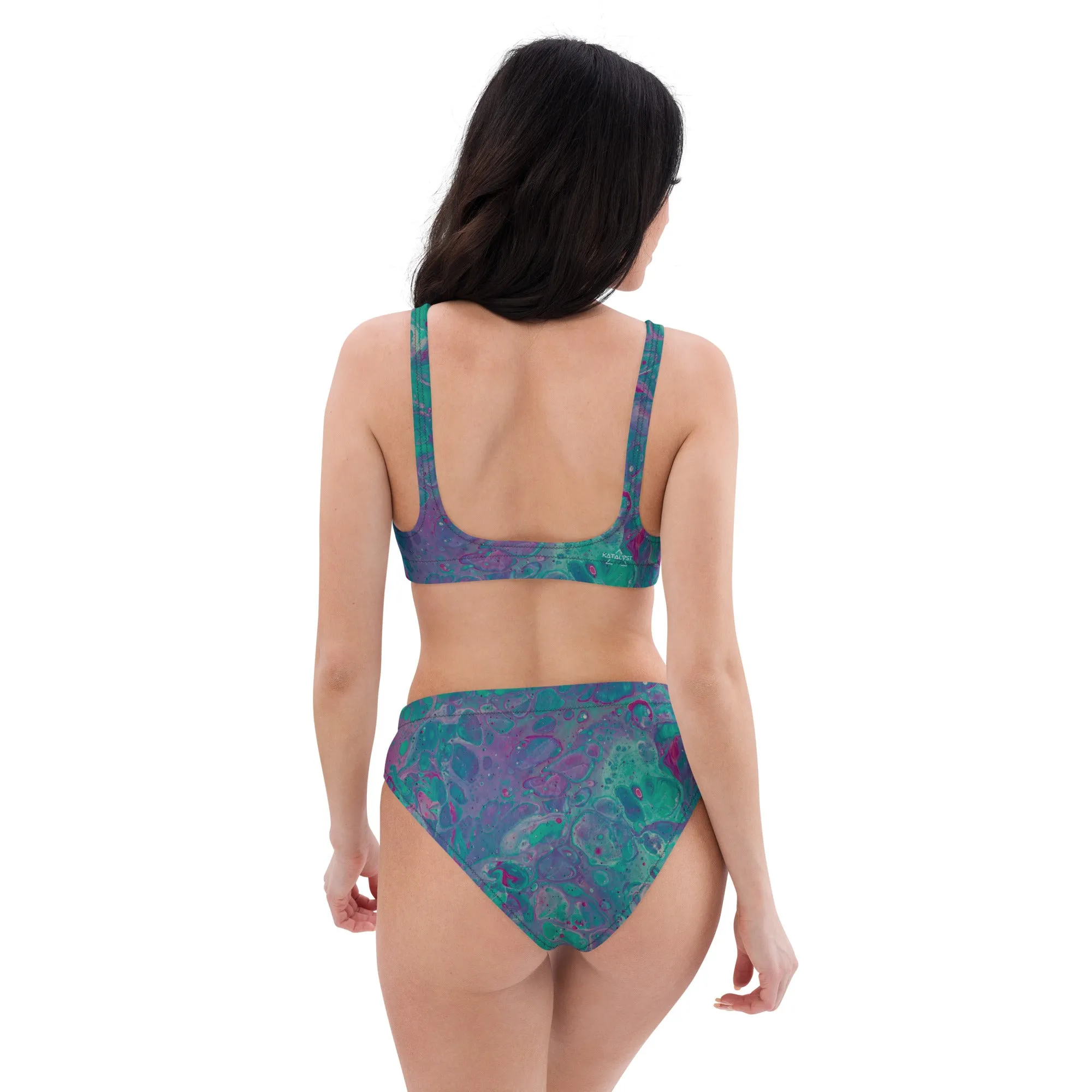 Sweet Tooth High-Waisted Bikini