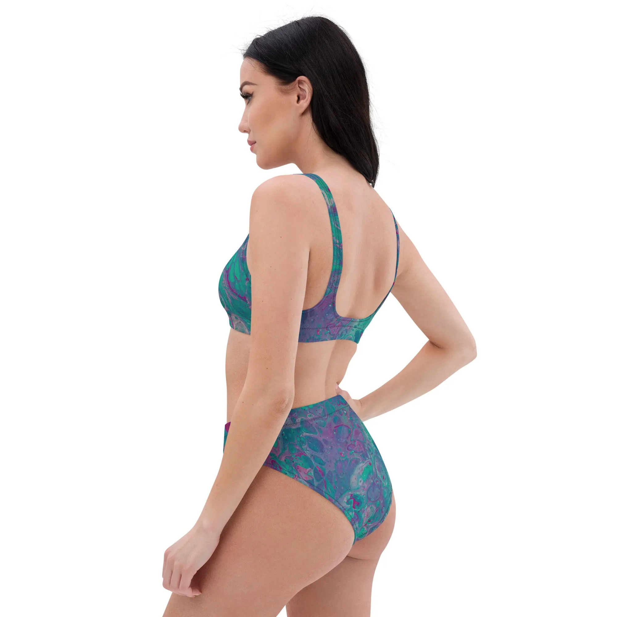 Sweet Tooth High-Waisted Bikini