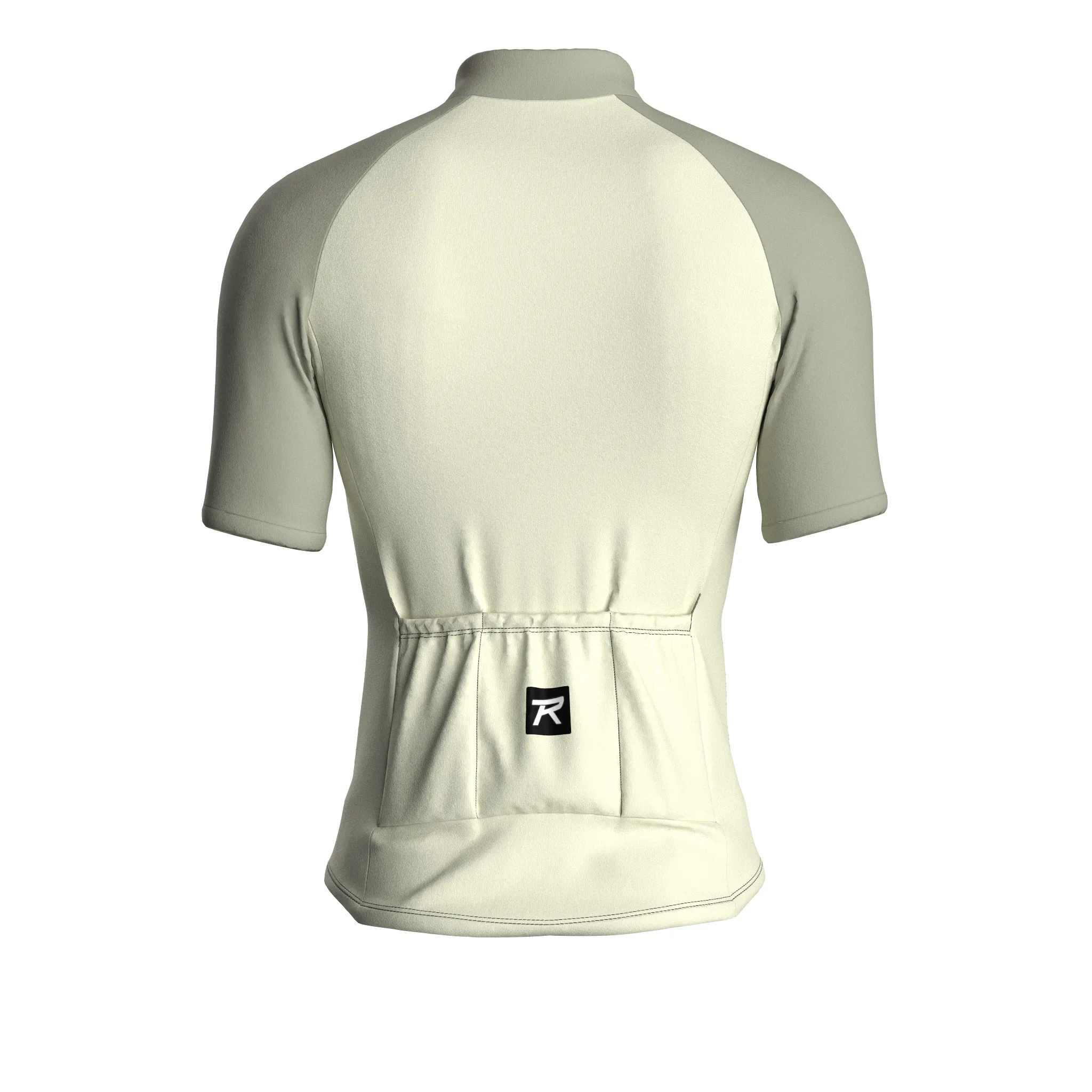 Swift Grid | Beige Male Short Sleeves Jersey