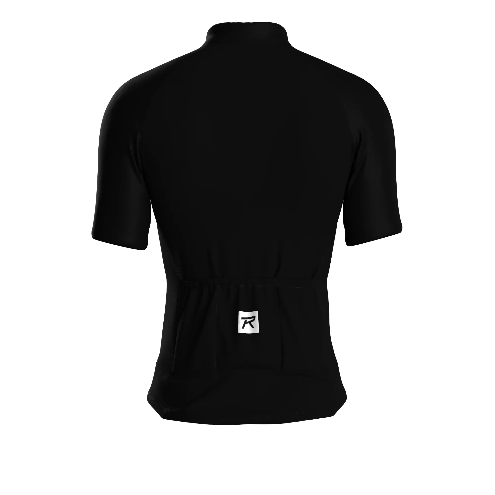 Swift Grid | Black Male Short Sleeves Jersey