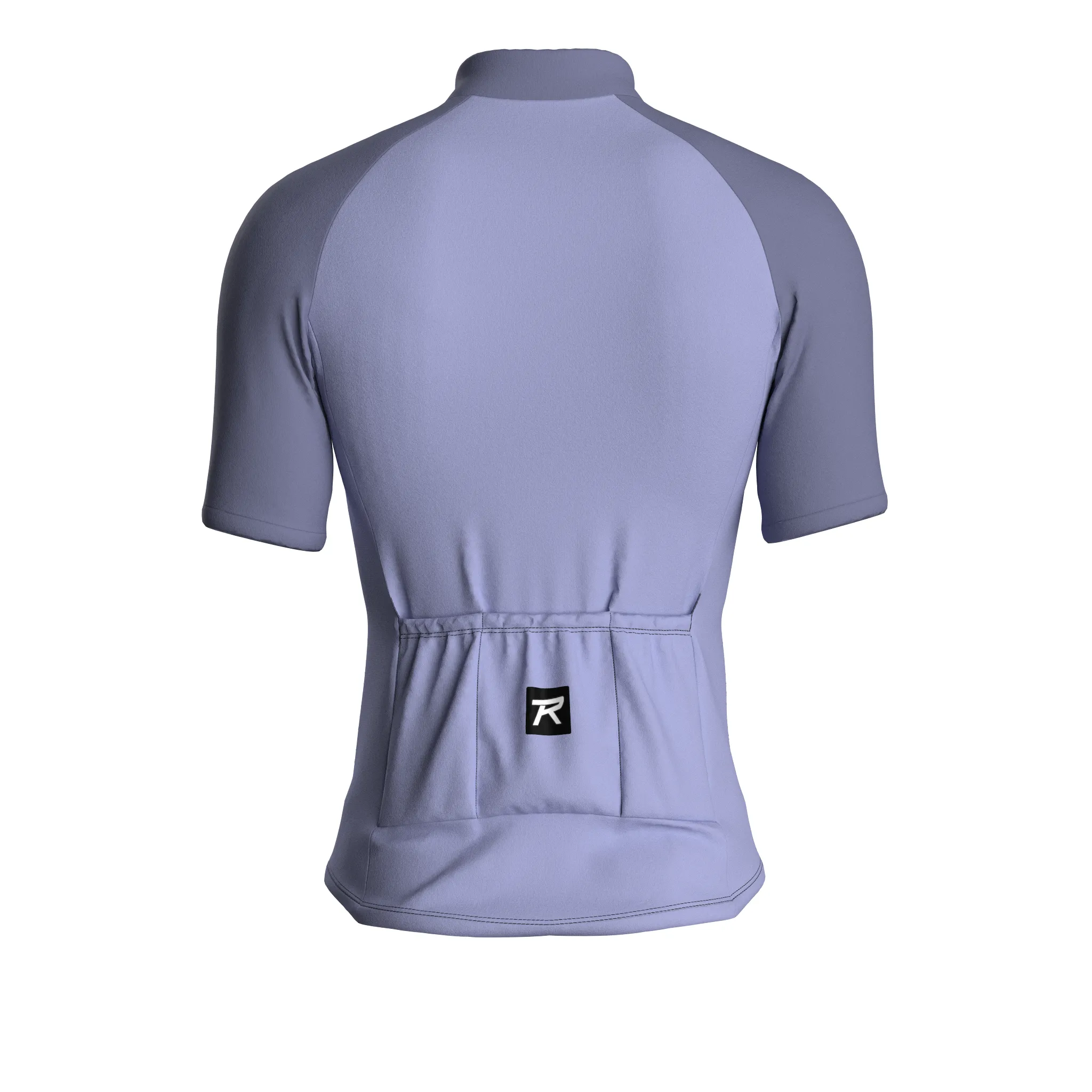 Swift Grid | Lavender Male Short Sleeves Jersey