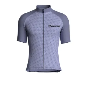 Swift Grid | Lavender Male Short Sleeves Jersey
