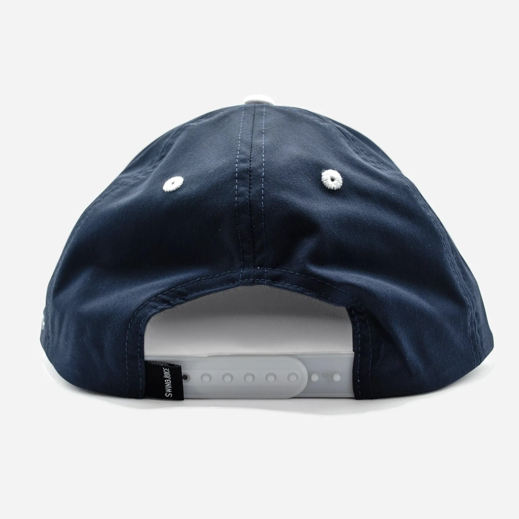 SwingJuice Golf Flag Performance Rope Hat Navy
