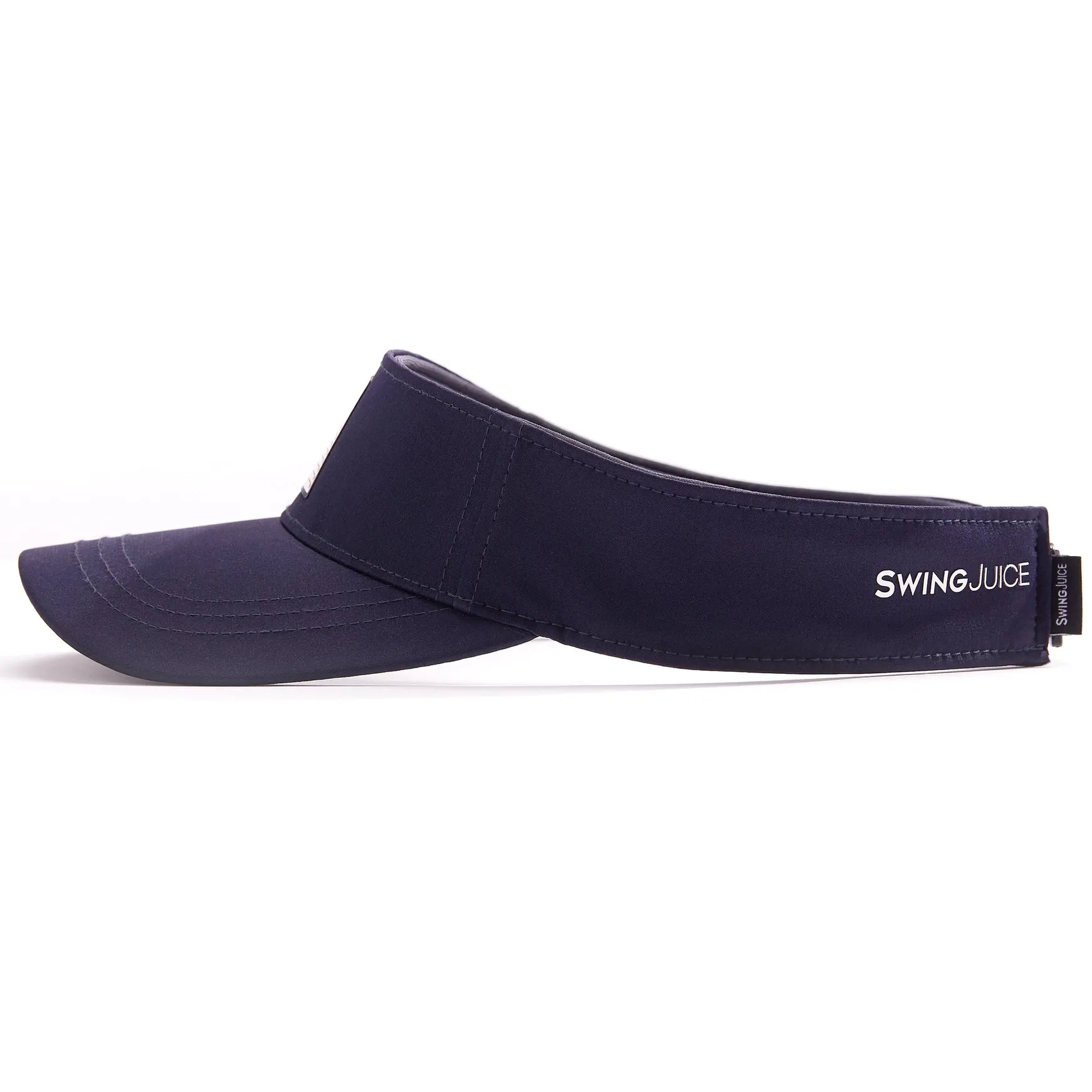 SwingJuice Golf Flag Visor Navy