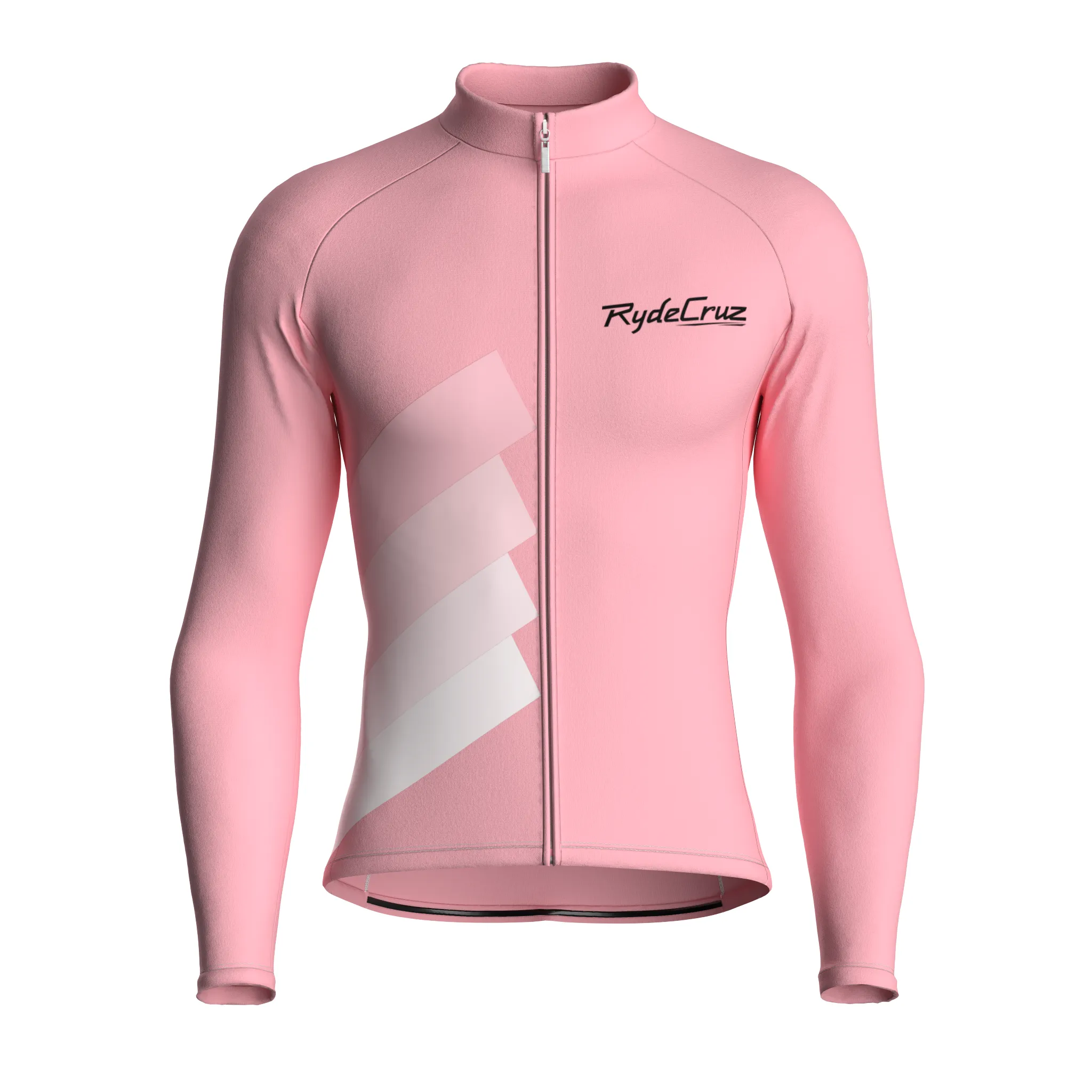 Synth Wave | Blush Pink Male Long Sleeves Jersey
