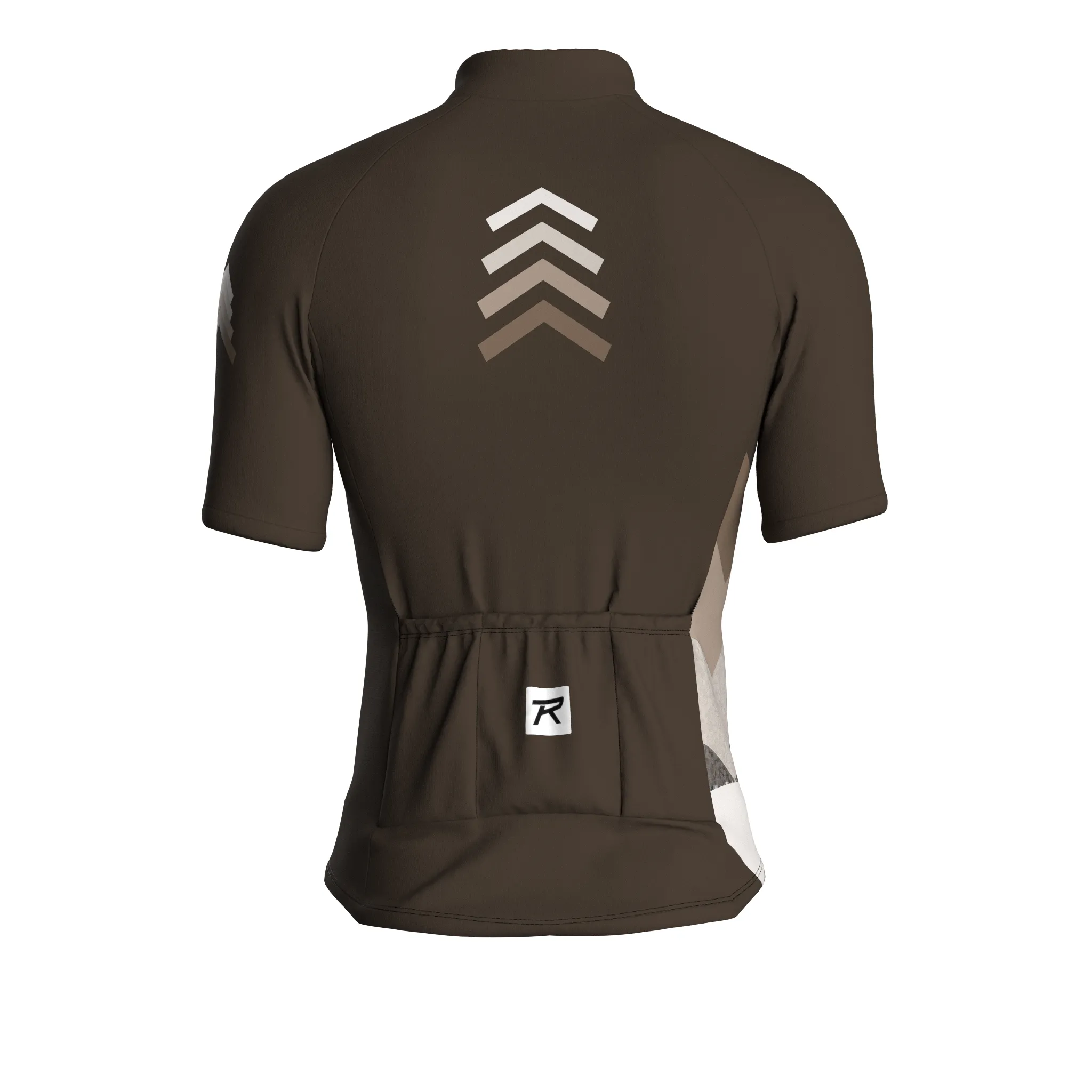 Synth Wave | Taupe Male Short Sleeves Jersey