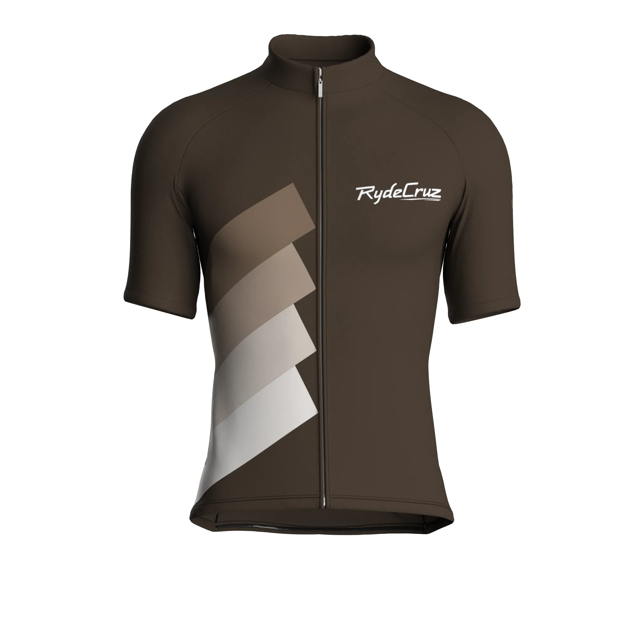 Synth Wave | Taupe Male Short Sleeves Jersey