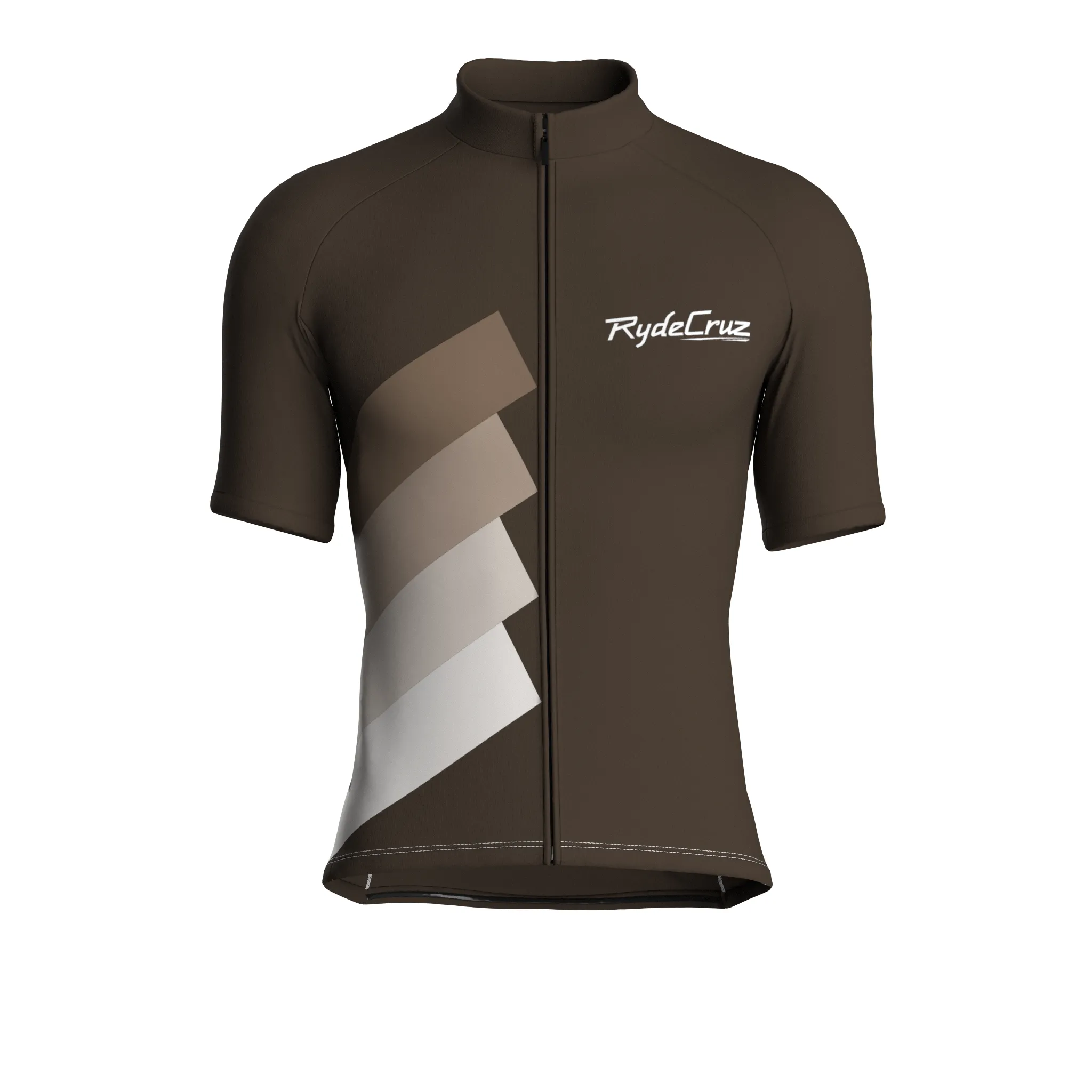 Synth Wave | Taupe Male Short Sleeves Jersey