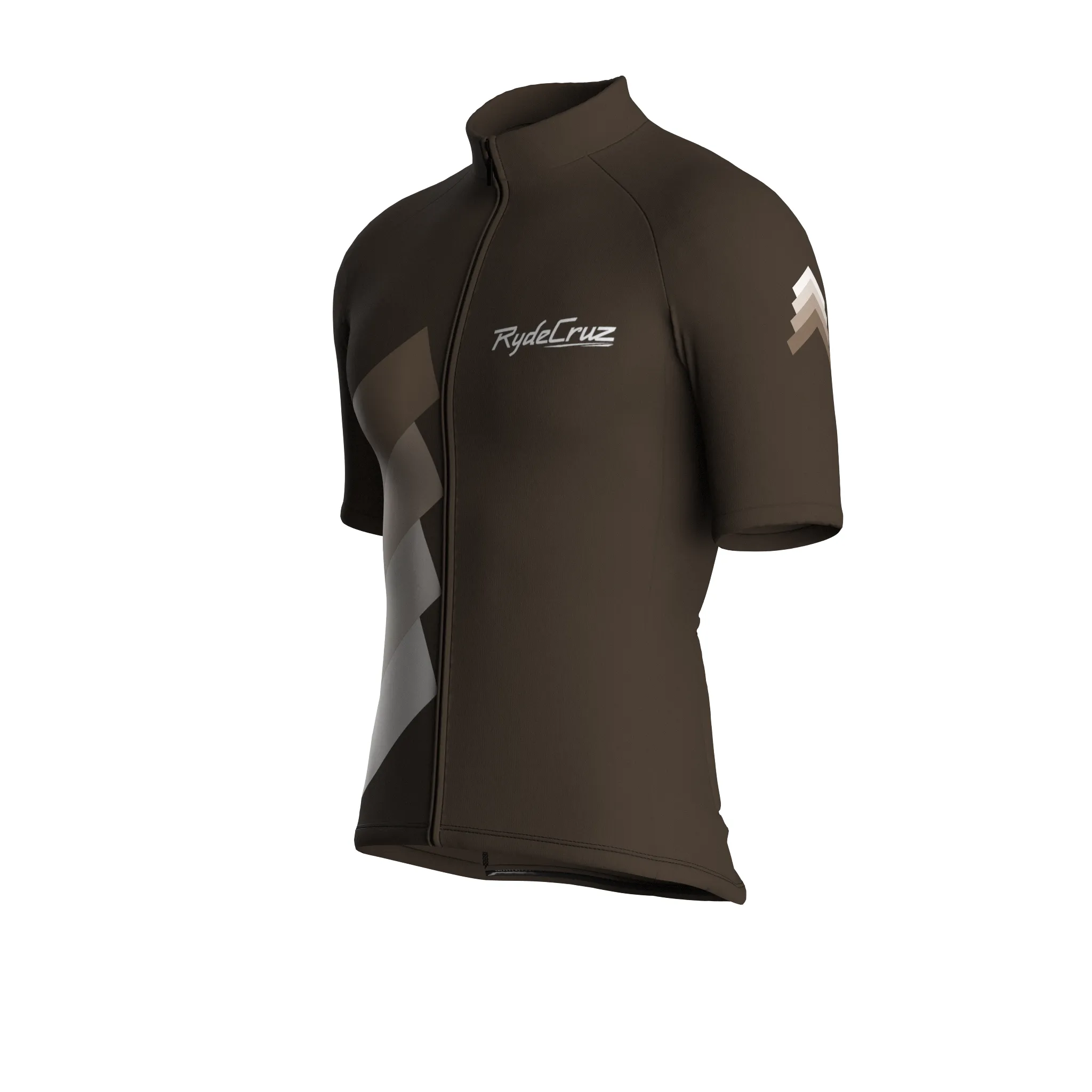 Synth Wave | Taupe Male Short Sleeves Jersey