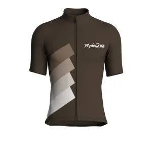 Synth Wave | Taupe Male Short Sleeves Jersey