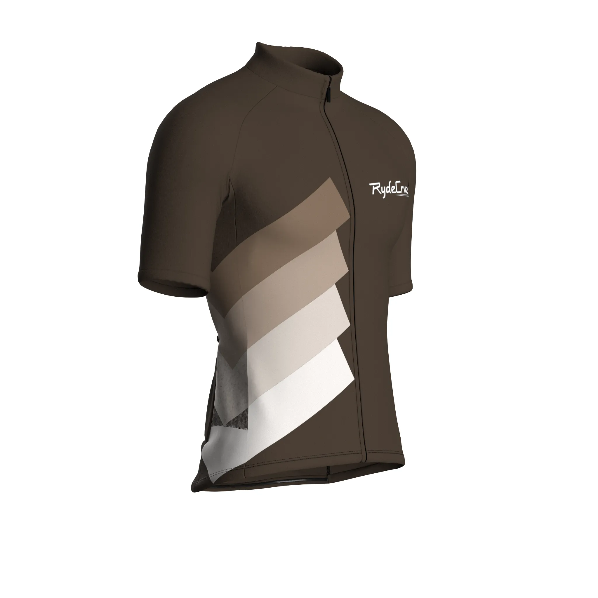 Synth Wave | Taupe Male Short Sleeves Jersey