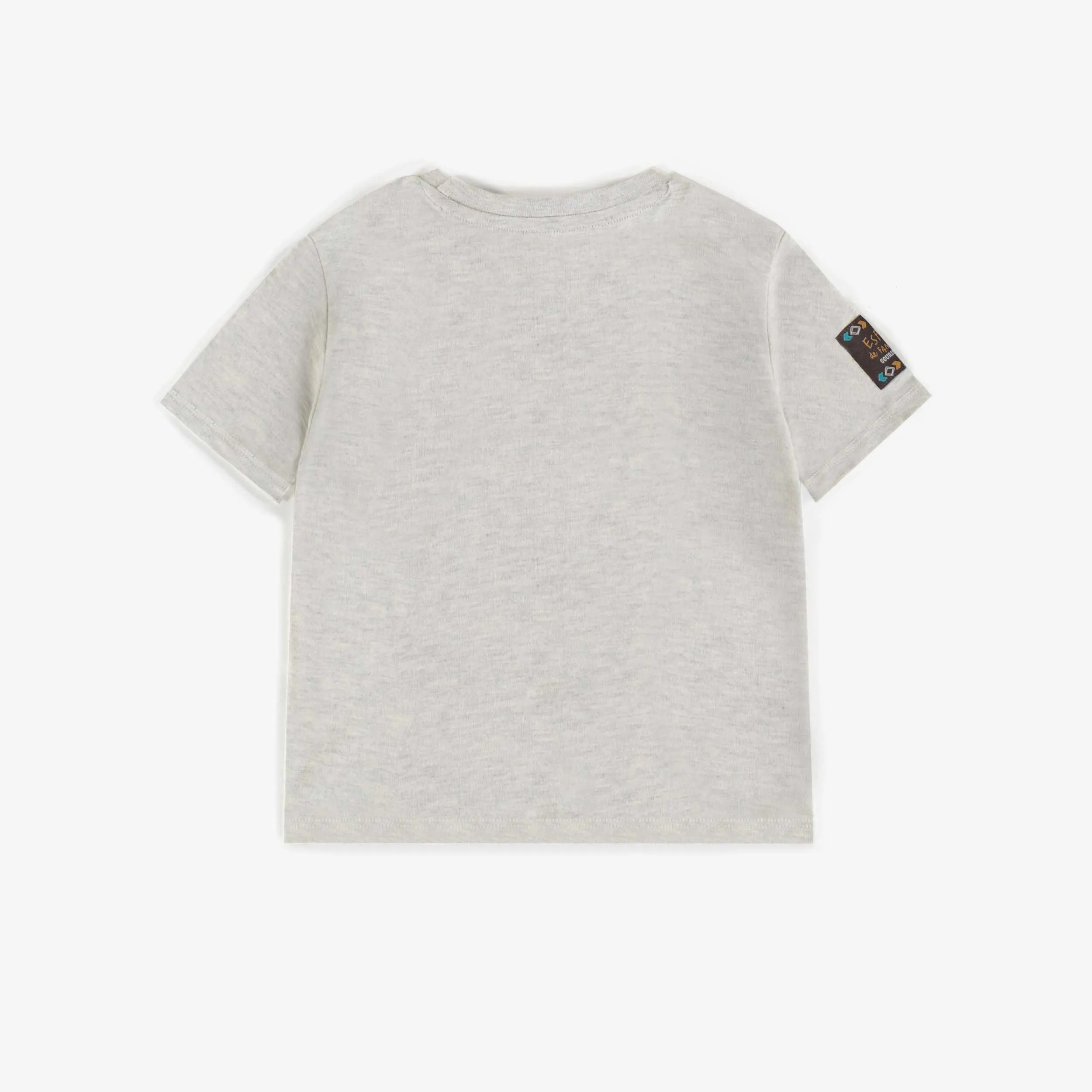 T-shirt crème avec illustration, bébé || Cream t-shirt with illustration, baby