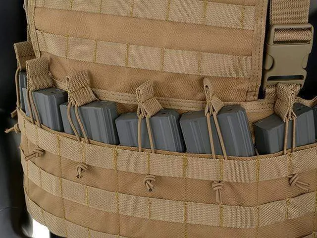 Tactical Rifleman Chest Rig - Coyote