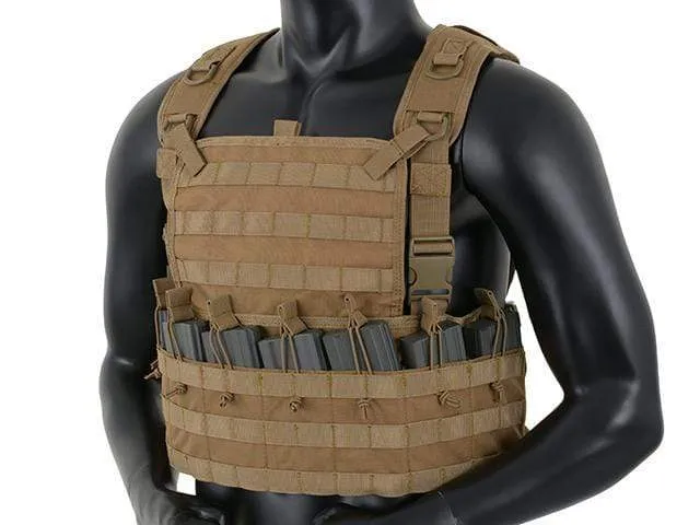 Tactical Rifleman Chest Rig - Coyote