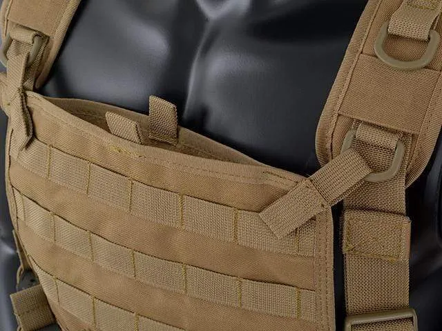 Tactical Rifleman Chest Rig - Coyote