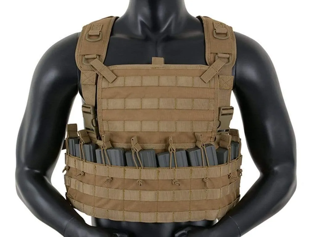 Tactical Rifleman Chest Rig - Coyote