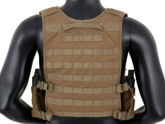 Tactical Rifleman Chest Rig - Coyote