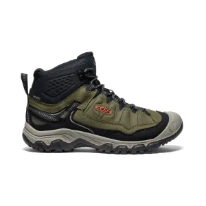 Targhee IV Mid WP - Dark Olive/Gold Flame - Men's