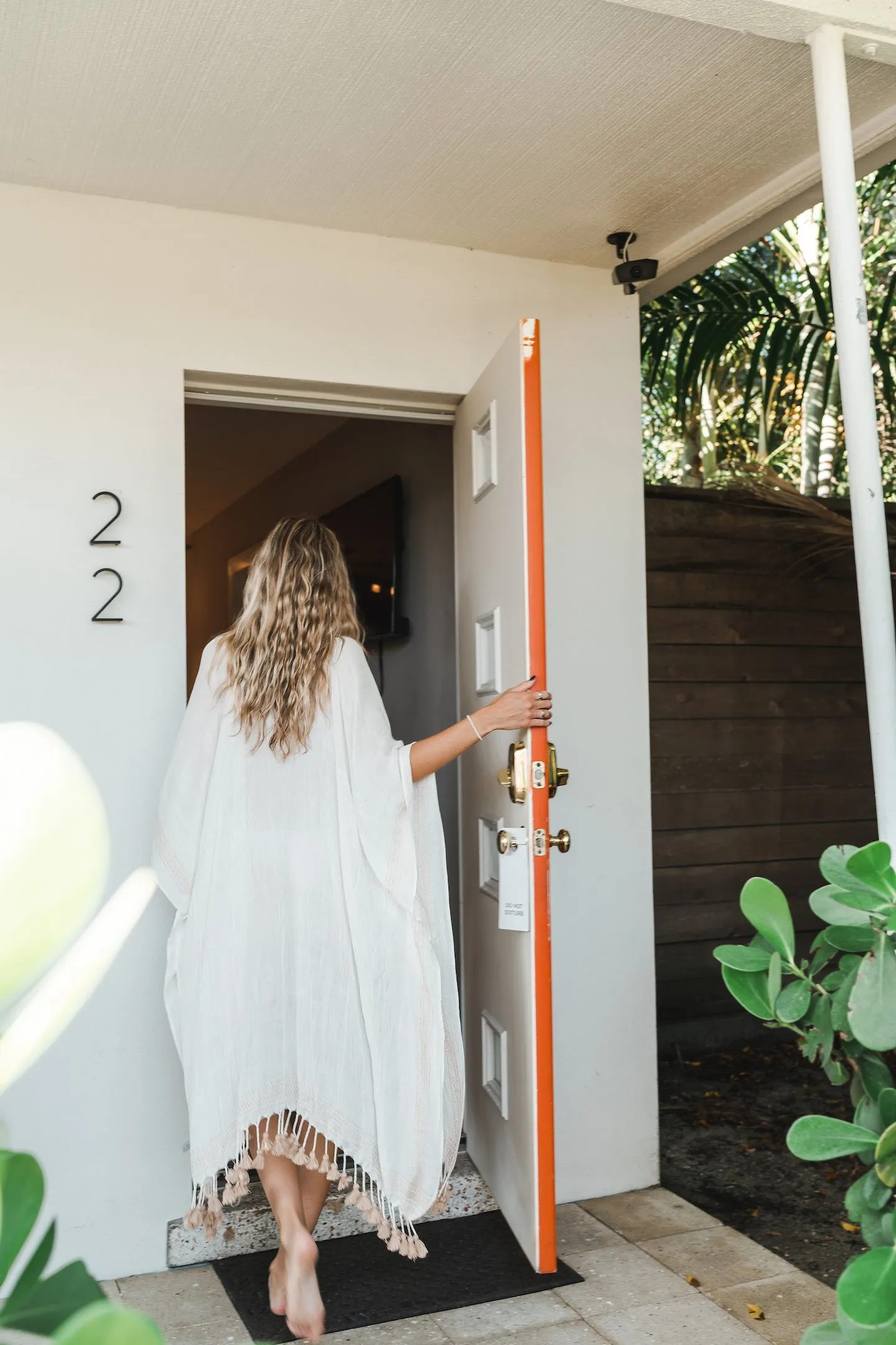 Tassel Kimono