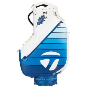 TaylorMade Professional Championship Staff Bag White/Blue (V9762301)