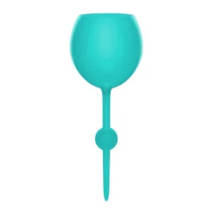 Teal Tides Original Beach Glass