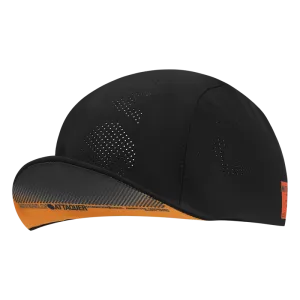 Tech Cap Vertical Logo Black