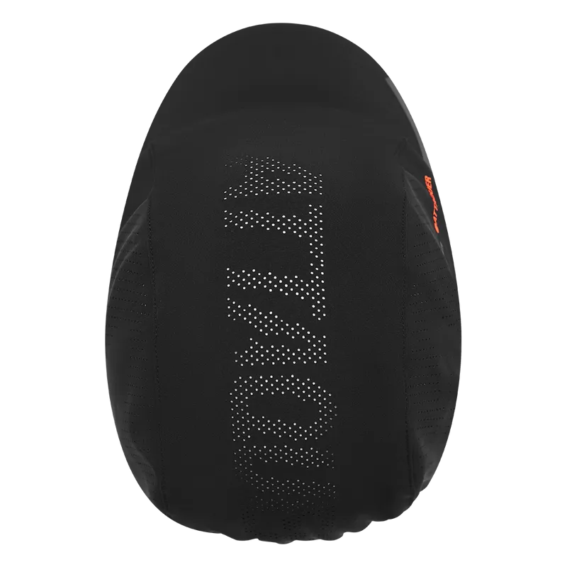 Tech Cap Vertical Logo Black