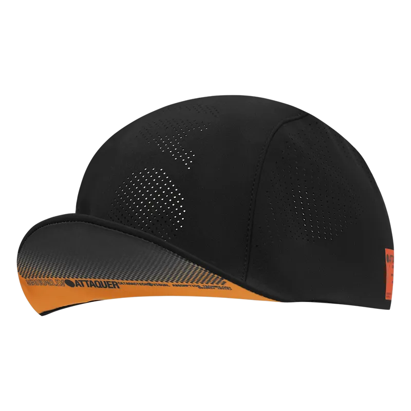 Tech Cap Vertical Logo Black