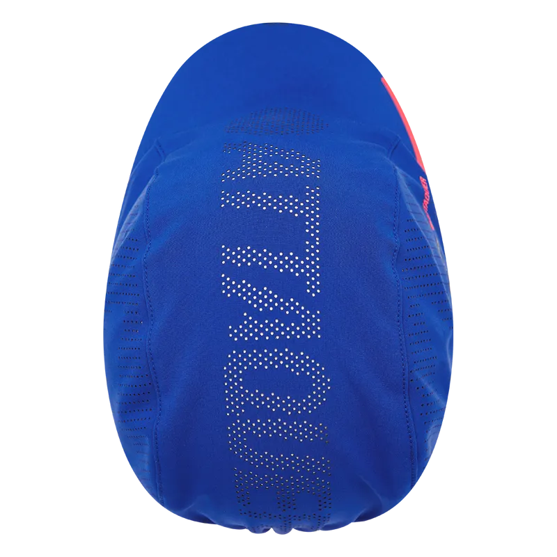 Tech Cap Vertical Logo Cobalt
