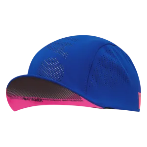 Tech Cap Vertical Logo Cobalt