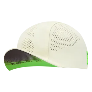Tech Cap Vertical Logo Eggshell