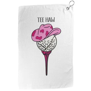 Tee Haw Golf Towel