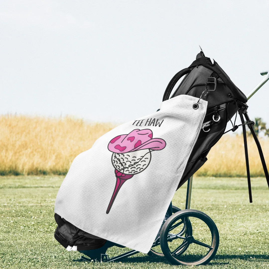 Tee Haw Golf Towel