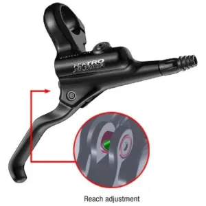 Tektro Auriga Left Hand Lever Black (Hd-M290) OEM