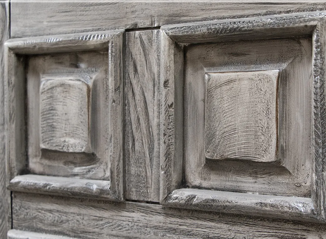 Terra Bedroom Dresser In Gray