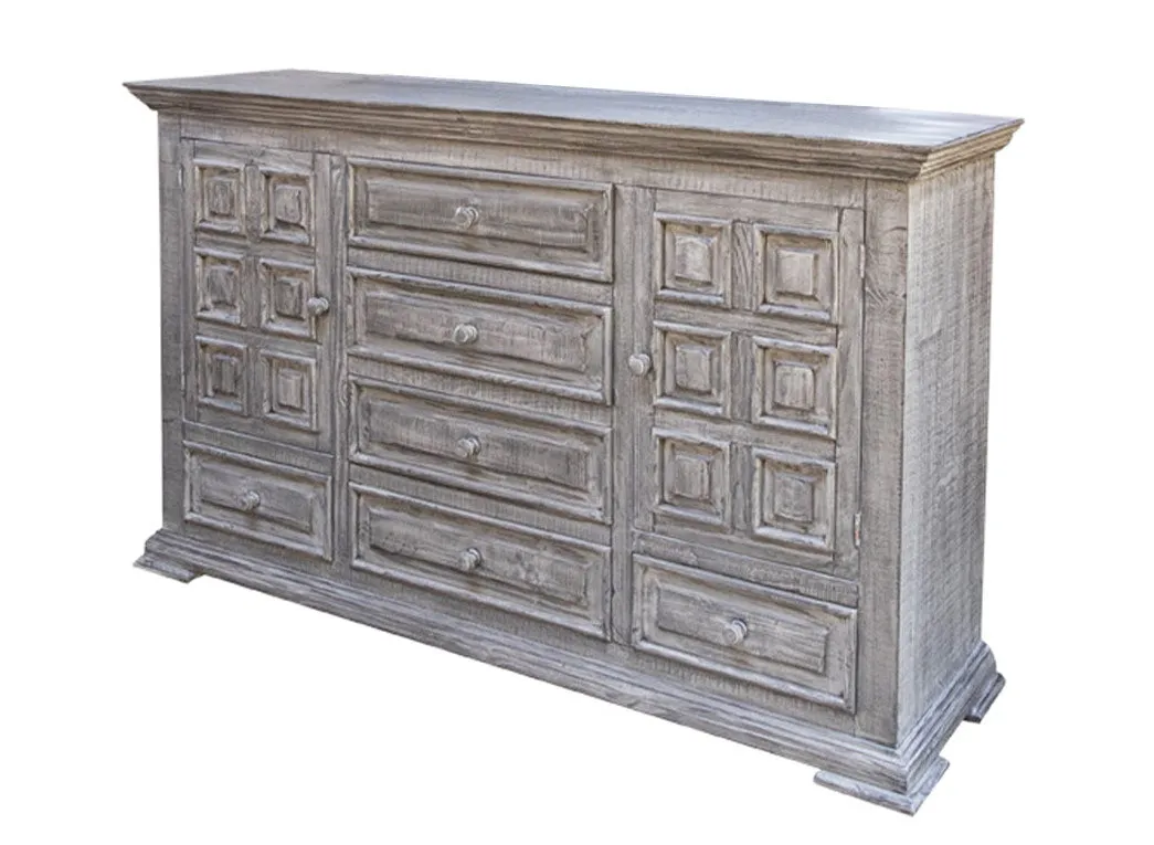 Terra Bedroom Dresser In Gray