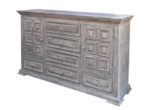 Terra Bedroom Dresser In Gray