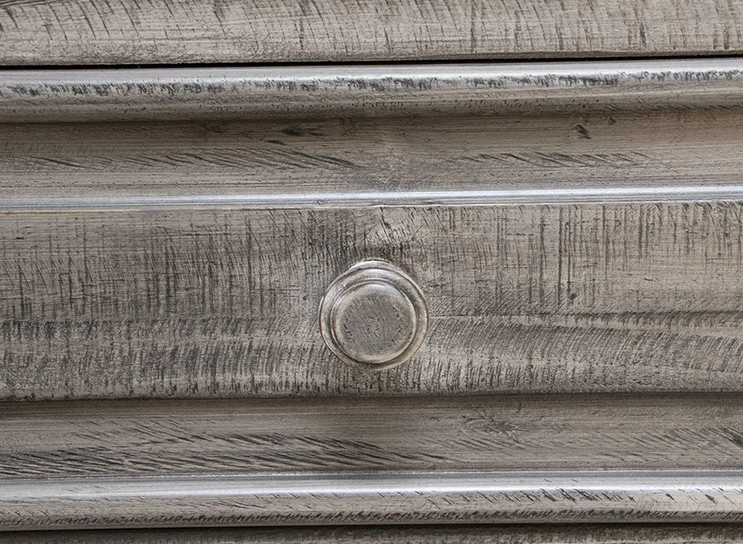 Terra Bedroom Dresser In Gray