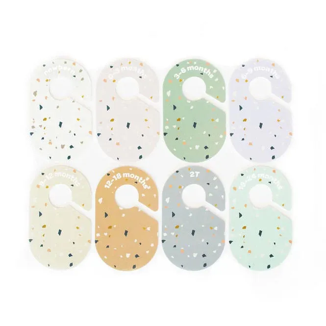 Terrazzo Closet Dividers