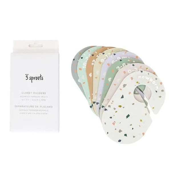 Terrazzo Closet Dividers