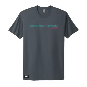 Texas NICA Bikes With Friends Tee