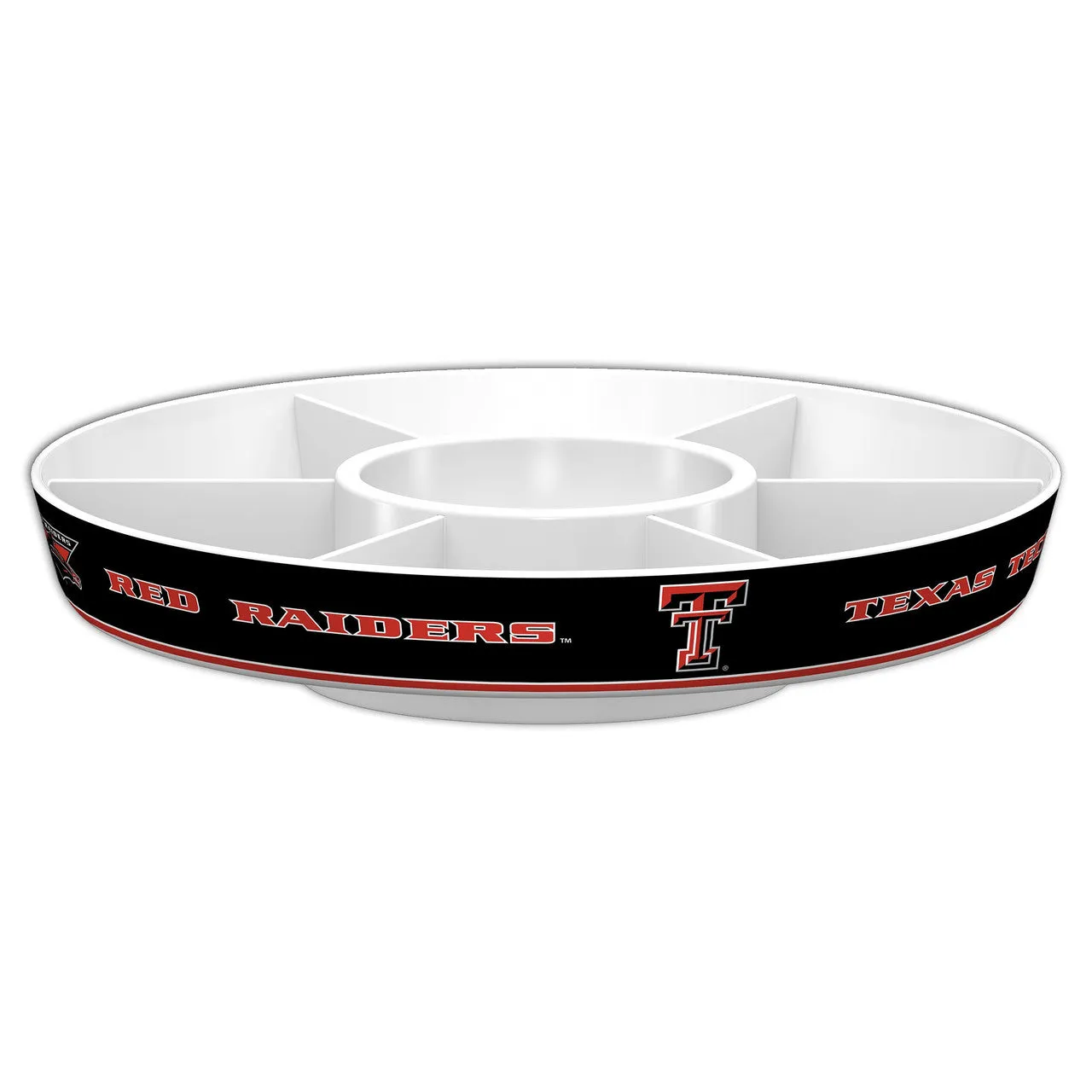 Texas Tech Red Raiders Party Platter CO