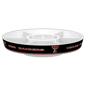 Texas Tech Red Raiders Party Platter CO