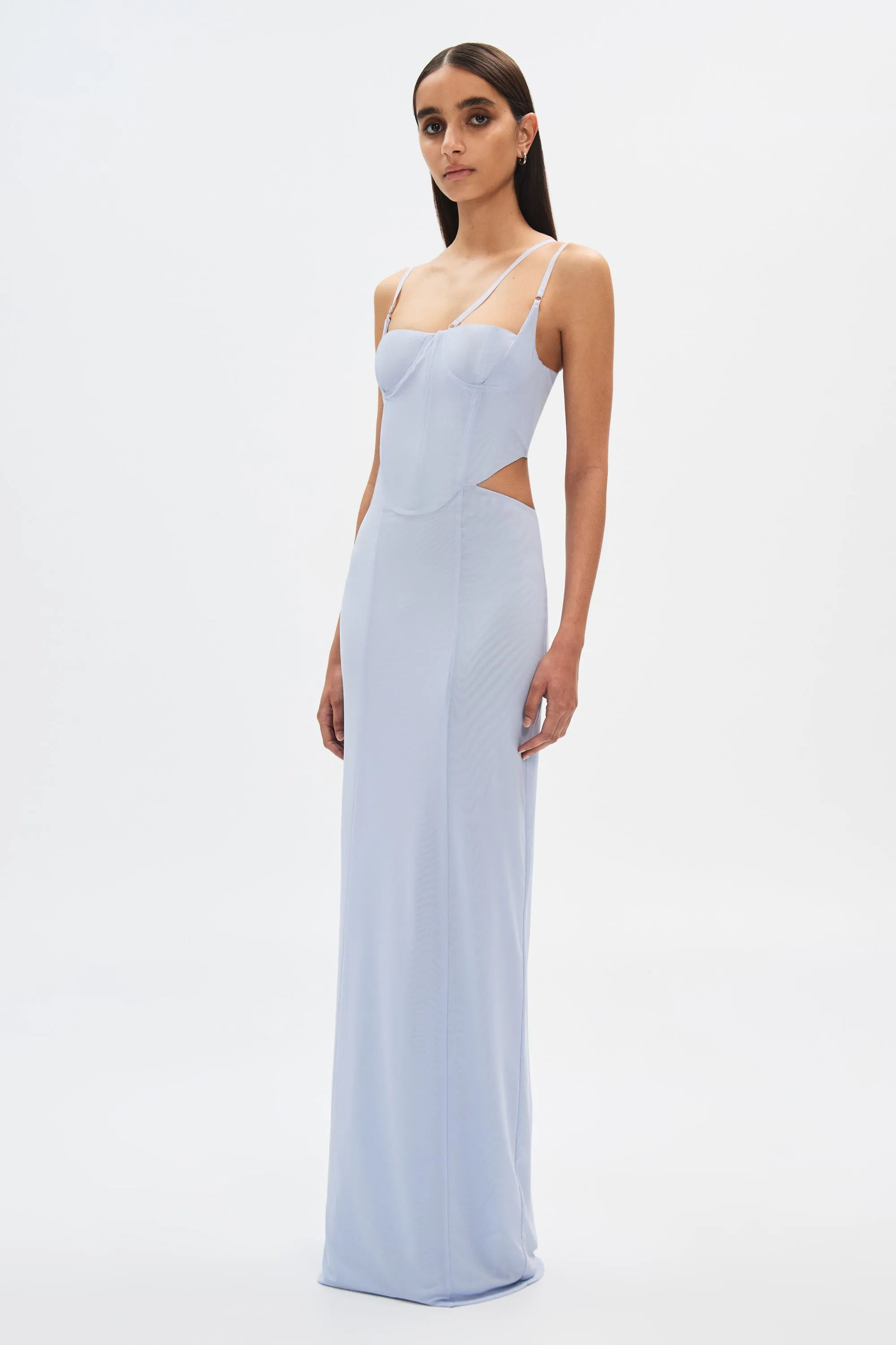 THE 'ALORA' MESH DRESS