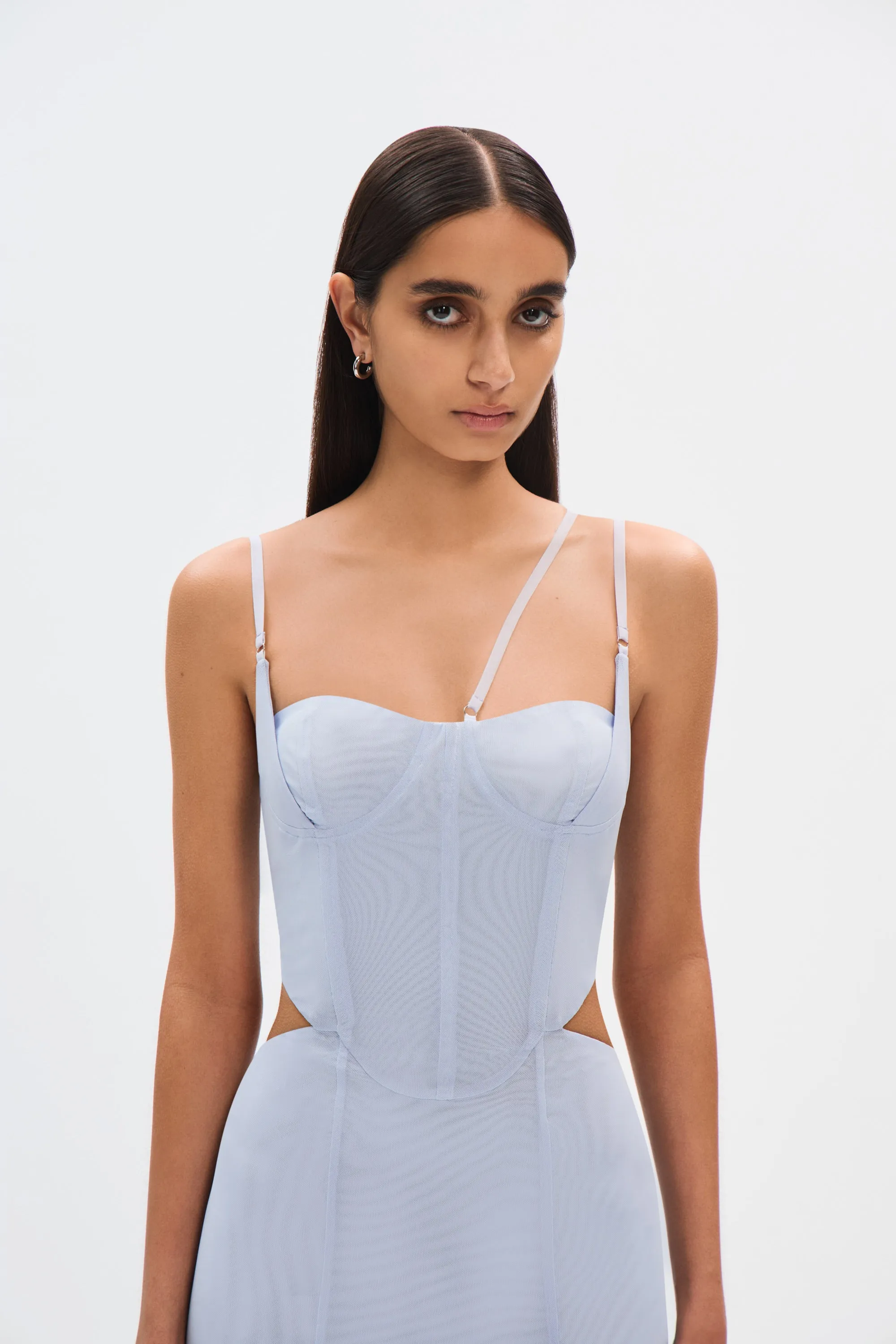 THE 'ALORA' MESH DRESS