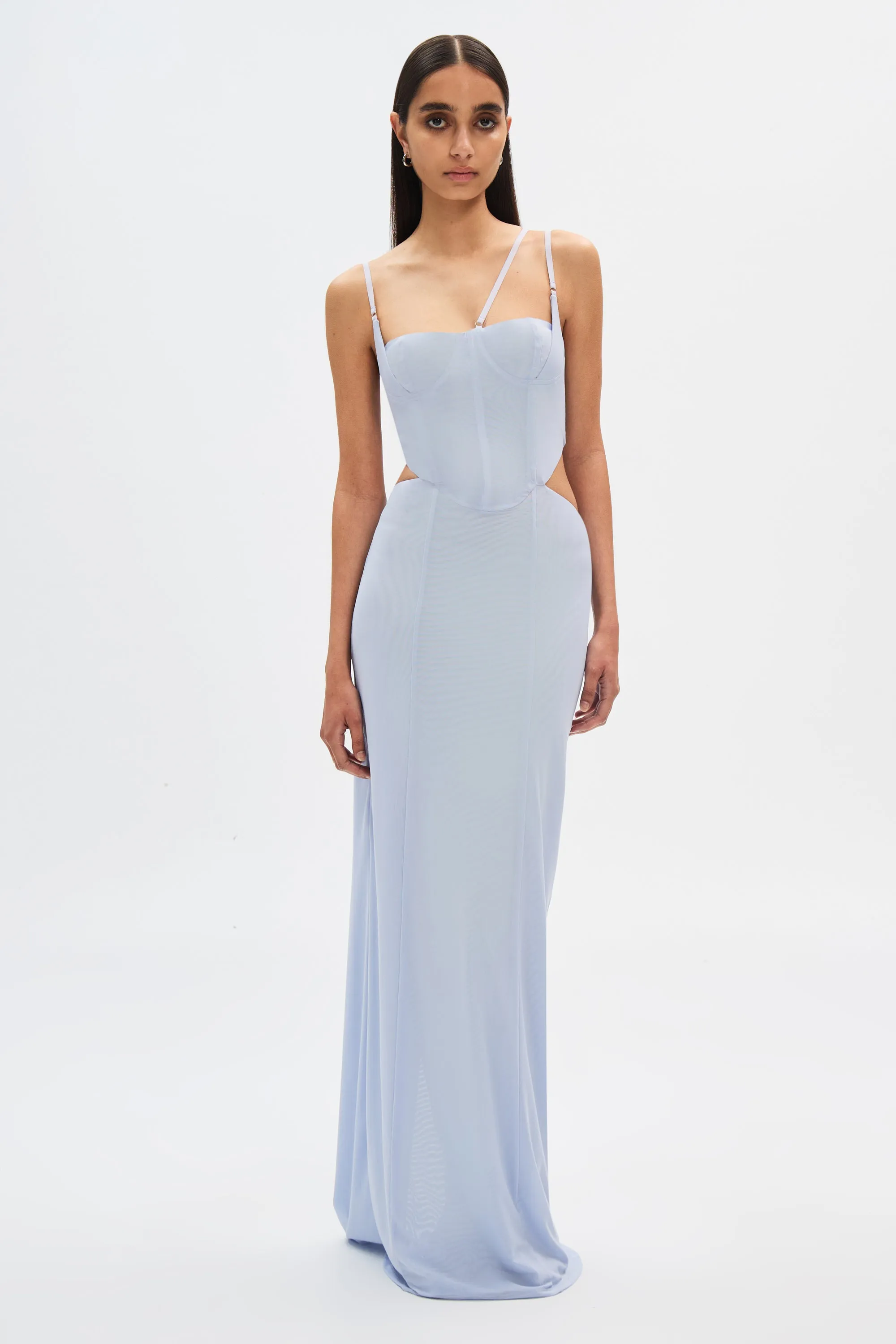 THE 'ALORA' MESH DRESS